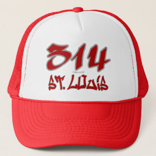Rep St. Louis (314) Trucker Hat