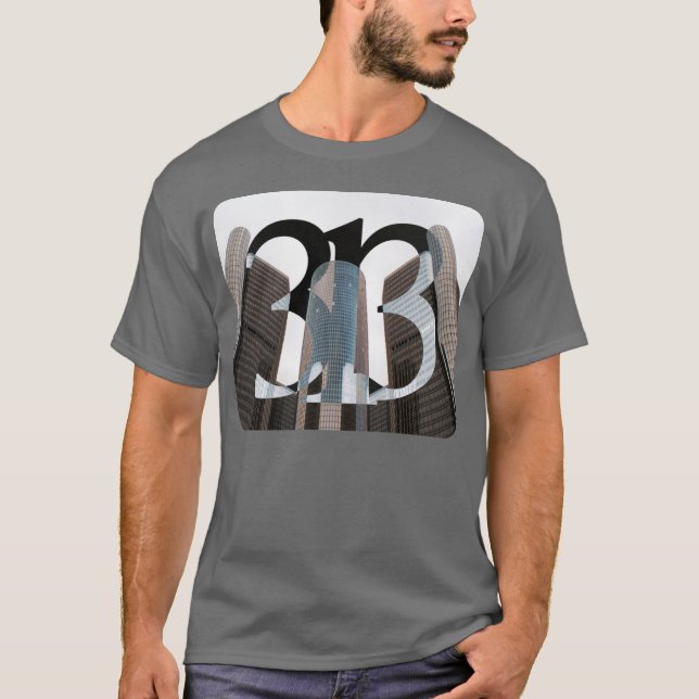 Rep the 3 ONE THIRD T-Shirt (Front)
