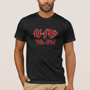 Rep The City (415) T-Shirt