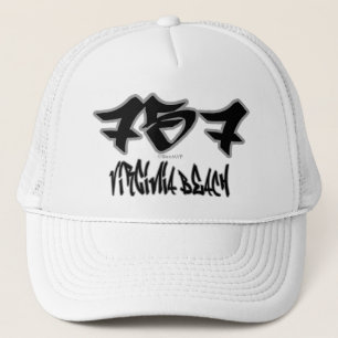 Rep Virginia Beach (757) Trucker Hat