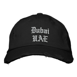 Rep Ya Hood Custom  Dubai Embroidered Hat