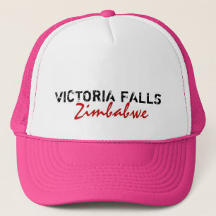 Rep Ya Hood Victoria Falls, Zimbabwe Collection Trucker Hat