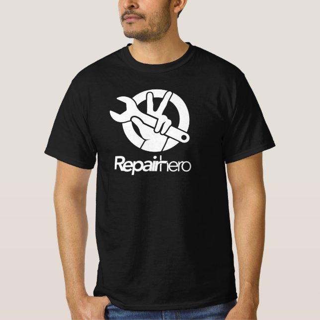 Repair Hero T-Shirt (Front)