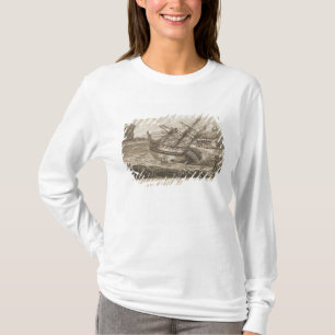 Repairing of Captain Cooks ship T-Shirt