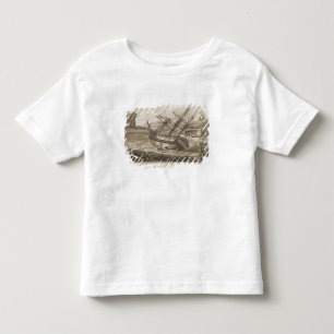 Repairing of Captain Cooks ship Toddler T-Shirt
