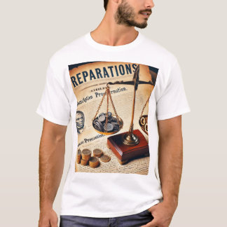 "Reparations" graphic tee