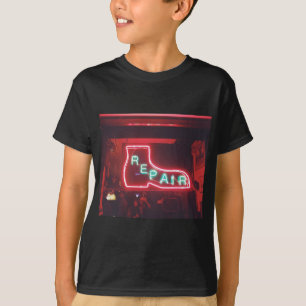 Repare Neon Sign NYC T-Shirt