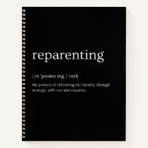Reparenting Trauma Journal