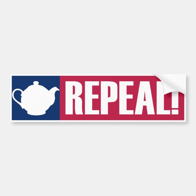 REPEAL! BUMPER STICKER (Front)