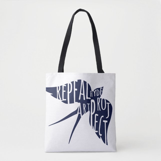 Repeal Hyde Art Project new logo bag (Front)