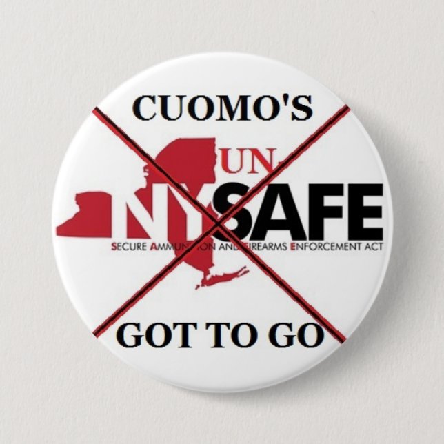 Repeal NY SAFE ACT cuomo pin (Front)