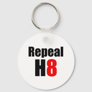 REPEAL PROP 8 / REPEAL H8 KEY RING