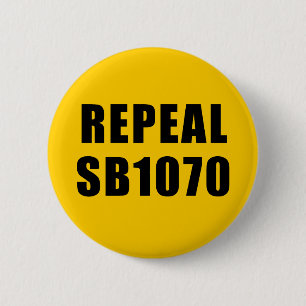 REPEAL SB1070 in Arizona! T-shirts, Hoodies 6 Cm Round Badge