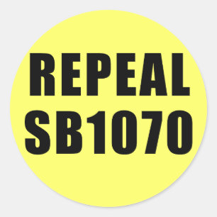 REPEAL SB1070 in Arizona! T-shirts, Hoodies Classic Round Sticker