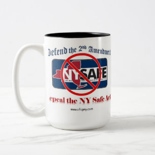 Repeal the NY Safe Act Cofee Mug