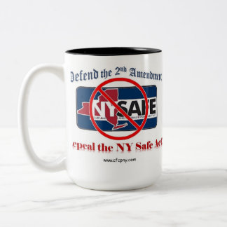 Repeal the NY Safe Act Cofee Mug