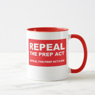 Repeal the PREP Act -  Two-Tone Coffee Mug