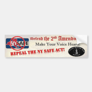 Repeal the Safe Act Bumper Sticker