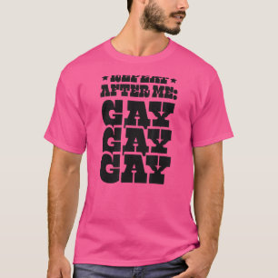 Repeat After Me Gay Liberal Florida Lgbtq Ally Pri T-Shirt