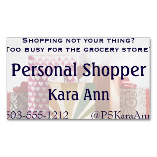 Repeat Business Magnetic Business Card