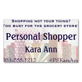 Repeat Business Magnetic Business Card