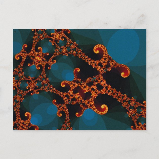 Repeat Fractal Postcard (Front)