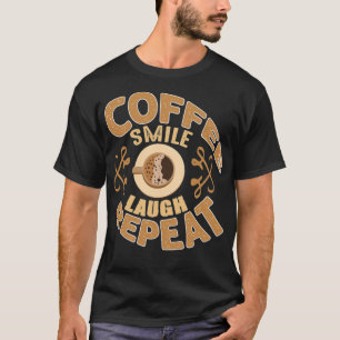 Repeat hot cappuccino T-Shirt