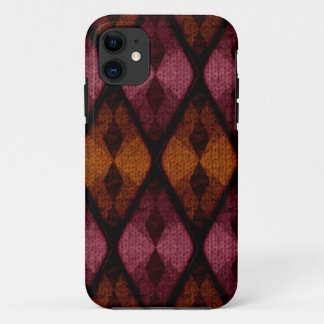 Repeated Diamond iPhone 11 Case
