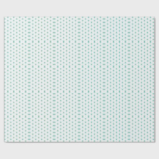repeated geometric floral pattern design  wrapping paper