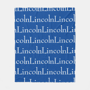 Repeated Name blanket