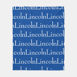 Repeated Name blanket
