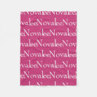 Repeated Name blanket