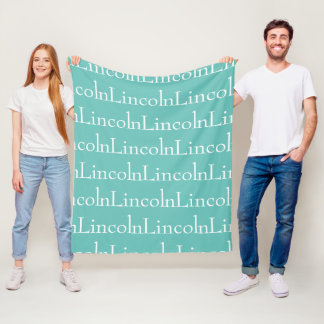 Repeated Name blanket