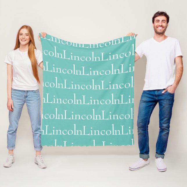 Repeated Name blanket (In Situ)