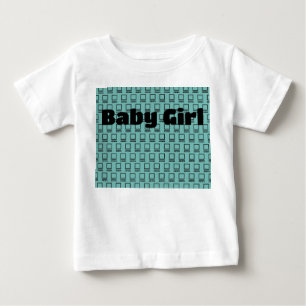 Repeating Computers Baby T-Shirt