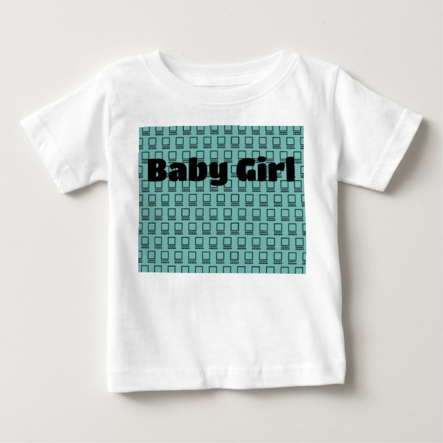 Repeating Computers  Baby T-Shirt (Front)