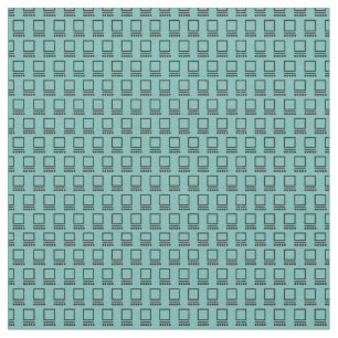 Repeating Computers  Fabric