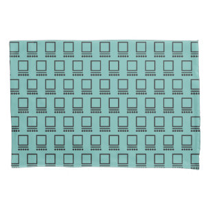 Repeating Computers  Pillowcase