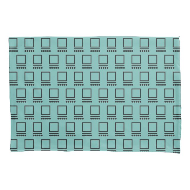 Repeating Computers  Pillowcase (Front)