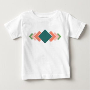 Repeating Diamonds  Baby T-Shirt