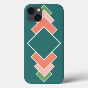 Repeating Diamonds iPhone 13 Case