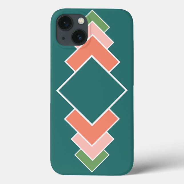 Repeating Diamonds  Case-Mate iPhone Case (Back)