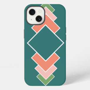 Repeating Diamonds iPhone 13 Case