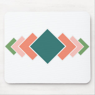 Repeating Diamonds Mouse Mat