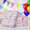 Repeating Girl's NAME Age Happy Birthday Cute