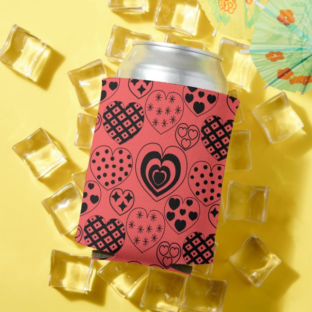 Repeating Hearts Can Cooler (In Situ Summer)