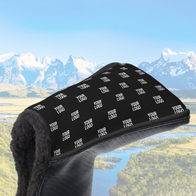 Repeating Image, Design or Company Business Logo Golf Head Cover (Creator Uploaded)