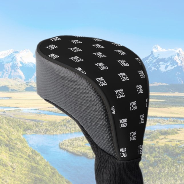 Repeating Image, Design or Company Business Logo Golf Head Cover (Creator Uploaded)
