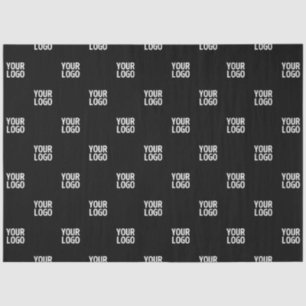 Repeating Image, Design or Company Business Logo Tissue Paper