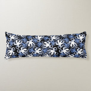 Repeating Motif   Octopus Pattern Body Cushion